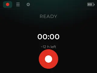 Voice Memo screenshot 2