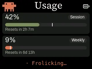 Clawdmeter screenshot 4