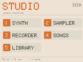 Musicmachine screenshot 1