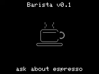 esp-ai Barista screenshot 1