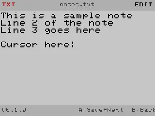 TXT viewer/editor screenshot 4