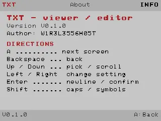 TXT viewer/editor screenshot 6