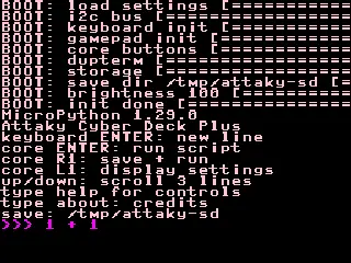 Micro-Python screenshot 6