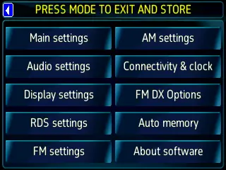 FM/AM Radio (TEF6686_ESP32) screenshot 6