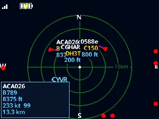 Plane Radar screenshot 2
