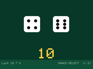 Dice Roller screenshot 1