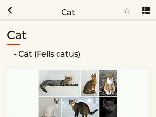 Pocketpedia screenshot 2