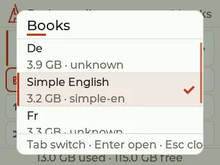 Pocketpedia screenshot 4