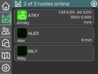 Meshtastic for Attaky screenshot 2