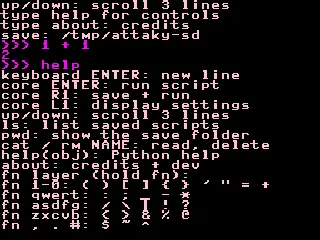 Micro-Python screenshot 4