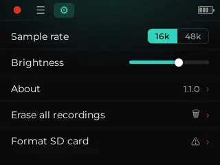 Voice Memo screenshot 5
