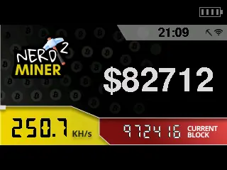 NerdMiner screenshot 4