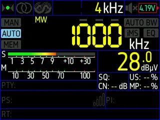 FM/AM Radio (TEF6686_ESP32) screenshot 3