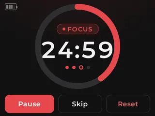 Pomodoro screenshot 1