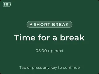 Pomodoro screenshot 5