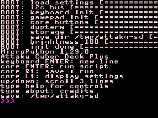 Micro-Python screenshot 3
