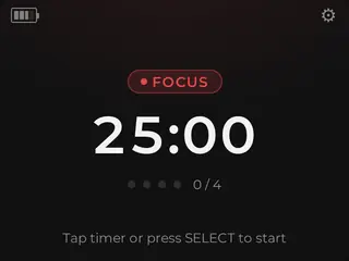Pomodoro screenshot 2