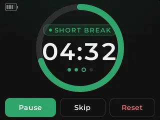 Pomodoro screenshot 3