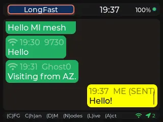 Camillia for Meshtastic screenshot 3