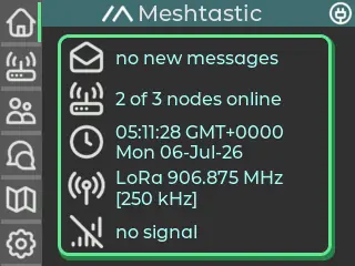 Meshtastic for Attaky screenshot 1