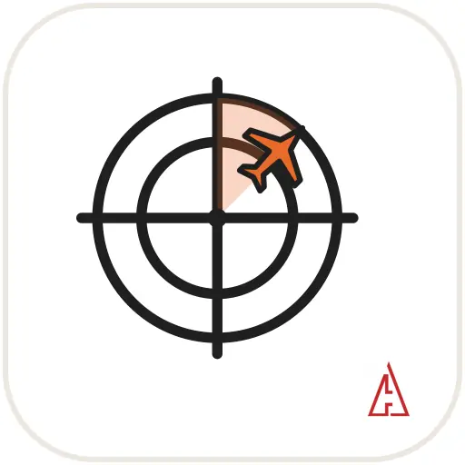 Plane Radar icon